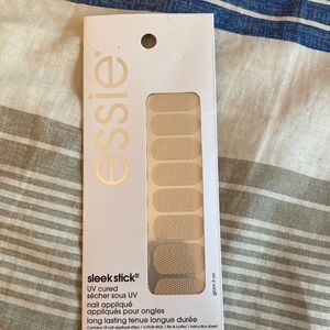 Essie nail appliqué in glam it on